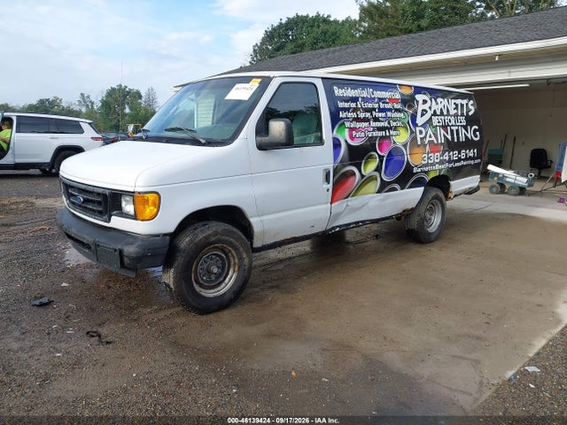 Продаж на аукціоні авто 2003 Ford E-350 Super Duty Commercial/recreational, vin: 1FTSS34L03HB49880, номер лоту: 46139424