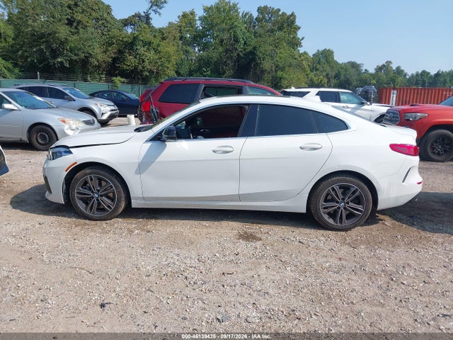 46139425 :رقم المزاد ، WBA73AK05M7H71186 vin ، 2021 Bmw 228i Gran Coupe Xdrive مزاد بيع