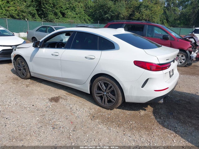 46139425 :رقم المزاد ، WBA73AK05M7H71186 vin ، 2021 Bmw 228i Gran Coupe Xdrive مزاد بيع
