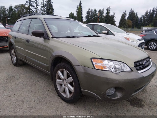 Продаж на аукціоні авто 2007 Subaru Outback 2.5i, vin: 4S4BP61C177332381, номер лоту: 46139436