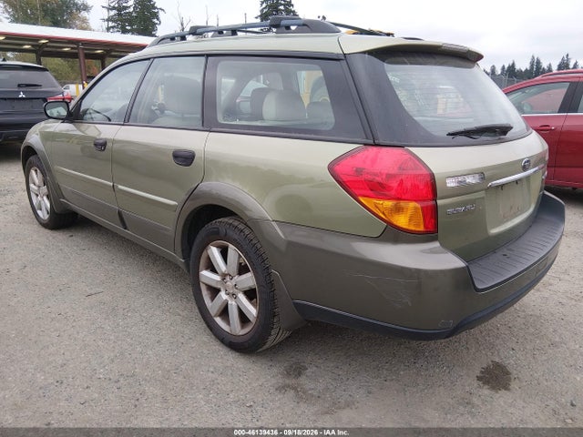 Продаж на аукціоні авто 2007 Subaru Outback 2.5i, vin: 4S4BP61C177332381, номер лоту: 46139436