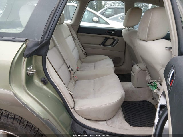 Продаж на аукціоні авто 2007 Subaru Outback 2.5i, vin: 4S4BP61C177332381, номер лоту: 46139436