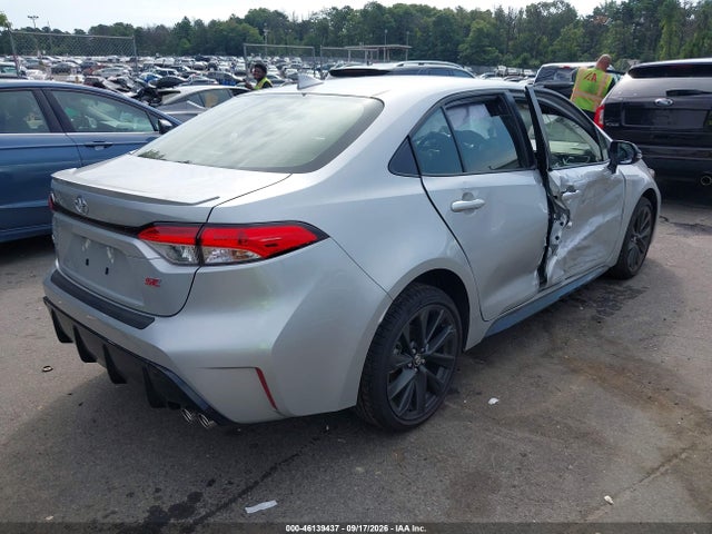 46139437 :رقم المزاد ، JTDS4MCE2T3531912 vin ، 2026 Toyota Corolla Se مزاد بيع