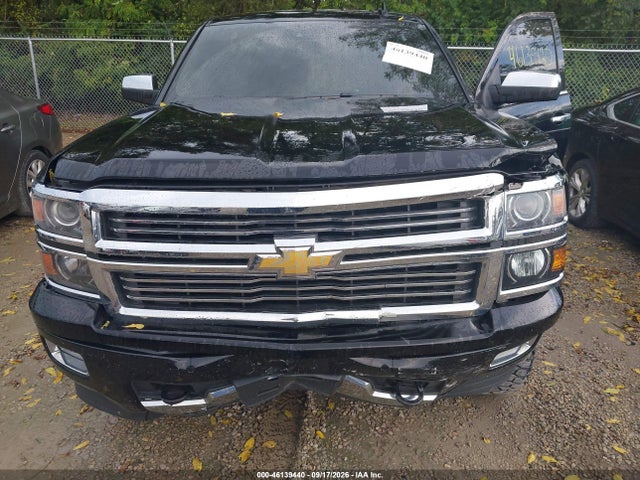 2015 Chevrolet Silverado 1500 High Country მანქანა იყიდება აუქციონზე, vin: 3GCUKTEC9FG477921, აუქციონის ნომერი: 46139440