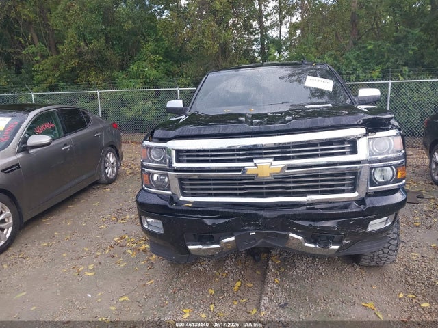 2015 Chevrolet Silverado 1500 High Country მანქანა იყიდება აუქციონზე, vin: 3GCUKTEC9FG477921, აუქციონის ნომერი: 46139440