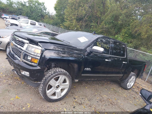 2015 Chevrolet Silverado 1500 High Country მანქანა იყიდება აუქციონზე, vin: 3GCUKTEC9FG477921, აუქციონის ნომერი: 46139440