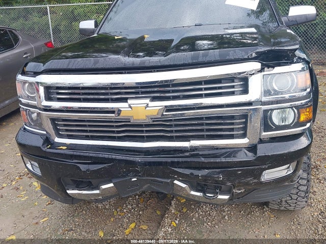 2015 Chevrolet Silverado 1500 High Country მანქანა იყიდება აუქციონზე, vin: 3GCUKTEC9FG477921, აუქციონის ნომერი: 46139440
