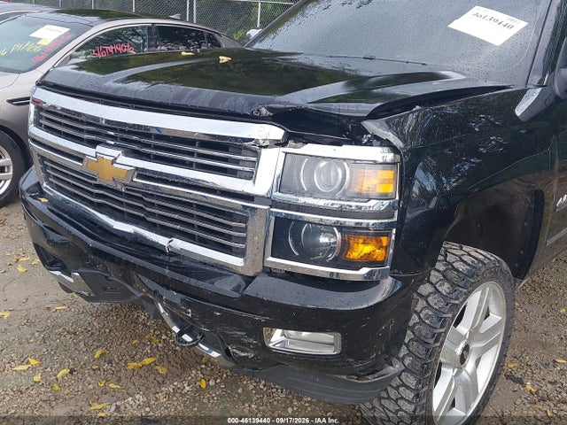 2015 Chevrolet Silverado 1500 High Country მანქანა იყიდება აუქციონზე, vin: 3GCUKTEC9FG477921, აუქციონის ნომერი: 46139440