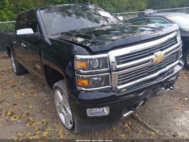 2015 Chevrolet Silverado 1500 High Country მანქანა იყიდება აუქციონზე, vin: 3GCUKTEC9FG477921, აუქციონის ნომერი: 46139440