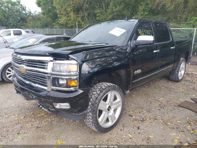 2015 Chevrolet Silverado 1500 High Country მანქანა იყიდება აუქციონზე, vin: 3GCUKTEC9FG477921, აუქციონის ნომერი: 46139440