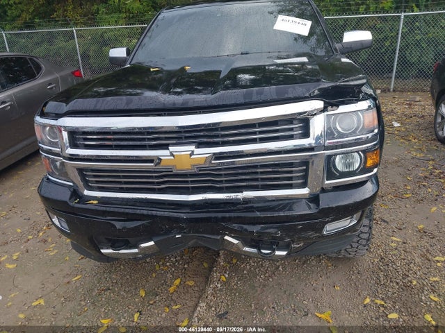 2015 Chevrolet Silverado 1500 High Country მანქანა იყიდება აუქციონზე, vin: 3GCUKTEC9FG477921, აუქციონის ნომერი: 46139440