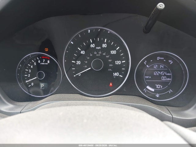 Aukcja sprzedaży 2020 Honda Hr-v Awd Sport, vin: 3CZRU6H19LG701447, numer aukcji: 46139450