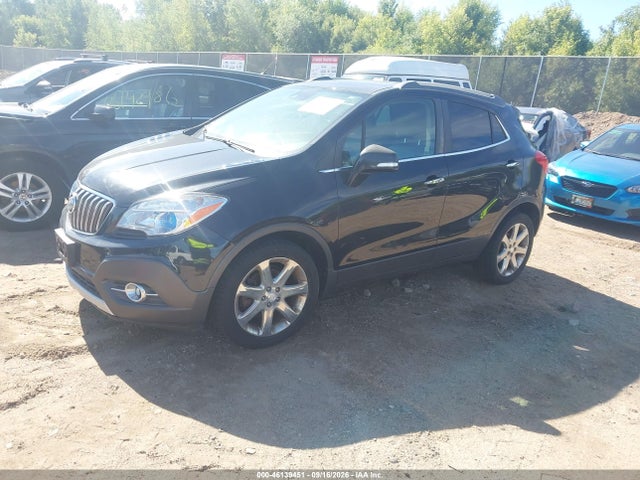 Продаж на аукціоні авто 2014 Buick Encore Premium, vin: KL4CJDSB2EB616420, номер лоту: 46139451