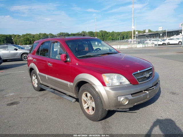 Auction sale of the 2004 Kia Sorento Ex/lx, vin: KNDJC733745182296, lot number: 46139454