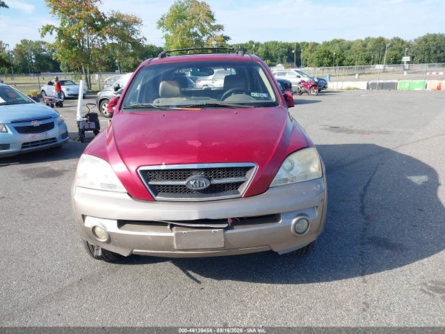 46139454 :رقم المزاد ، KNDJC733745182296 vin ، 2004 Kia Sorento Ex/lx مزاد بيع