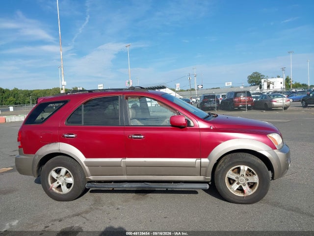 46139454 :رقم المزاد ، KNDJC733745182296 vin ، 2004 Kia Sorento Ex/lx مزاد بيع