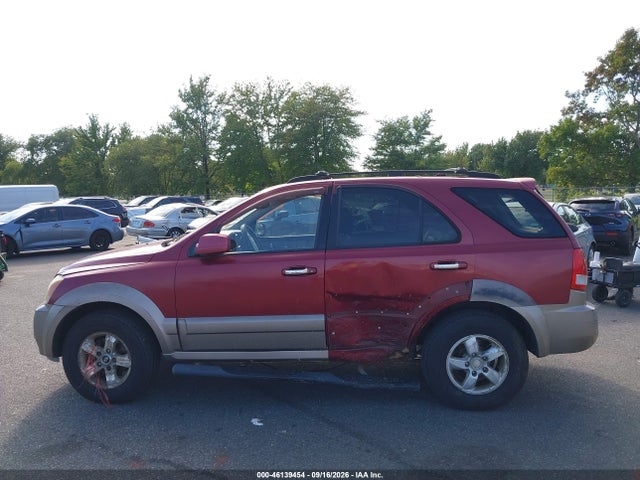 46139454 :رقم المزاد ، KNDJC733745182296 vin ، 2004 Kia Sorento Ex/lx مزاد بيع