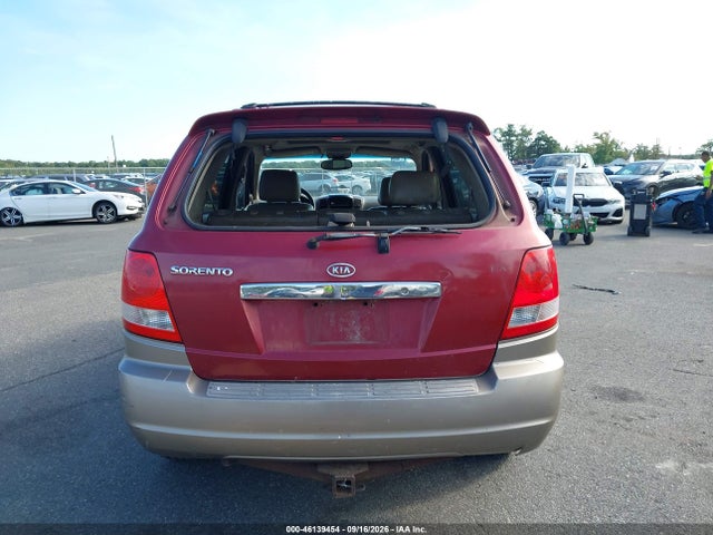 46139454 :رقم المزاد ، KNDJC733745182296 vin ، 2004 Kia Sorento Ex/lx مزاد بيع