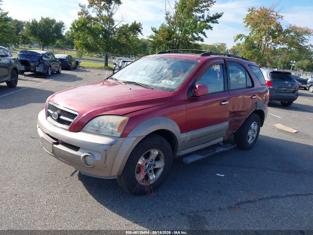 46139454 :رقم المزاد ، KNDJC733745182296 vin ، 2004 Kia Sorento Ex/lx مزاد بيع