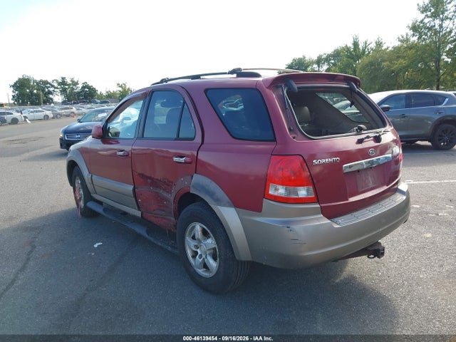 46139454 :رقم المزاد ، KNDJC733745182296 vin ، 2004 Kia Sorento Ex/lx مزاد بيع