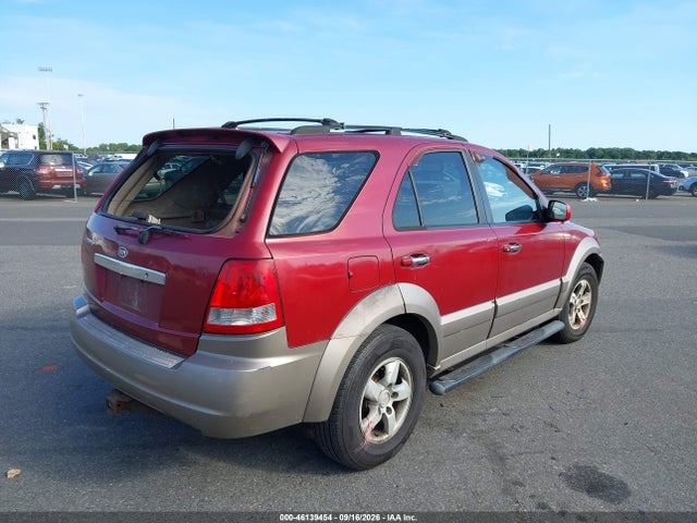46139454 :رقم المزاد ، KNDJC733745182296 vin ، 2004 Kia Sorento Ex/lx مزاد بيع