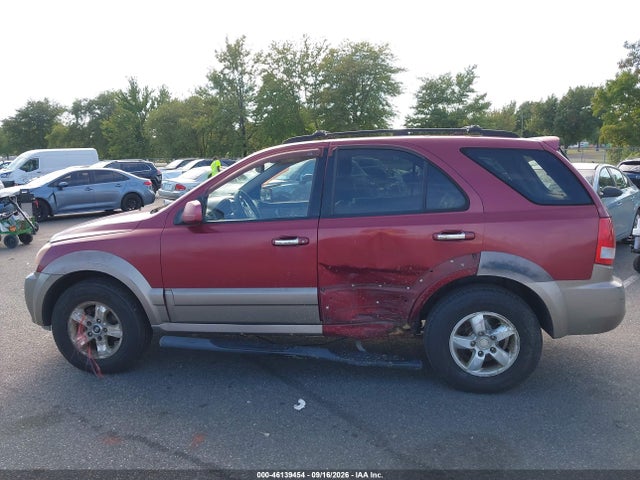 46139454 :رقم المزاد ، KNDJC733745182296 vin ، 2004 Kia Sorento Ex/lx مزاد بيع
