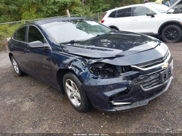 46139455 :رقم المزاد ، 1G1ZB5ST0HF145403 vin ، 2017 Chevrolet Malibu Ls مزاد بيع