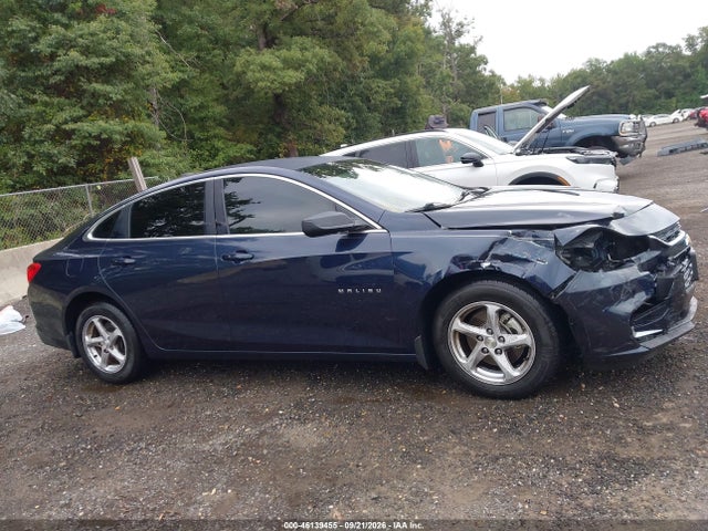 46139455 :رقم المزاد ، 1G1ZB5ST0HF145403 vin ، 2017 Chevrolet Malibu Ls مزاد بيع
