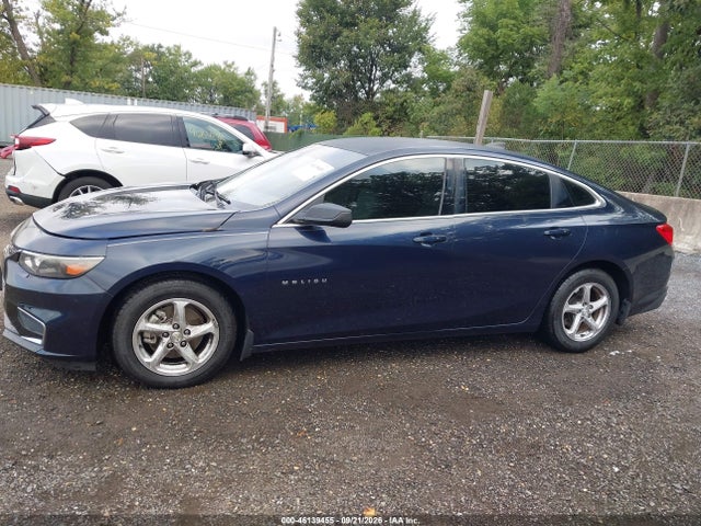 46139455 :رقم المزاد ، 1G1ZB5ST0HF145403 vin ، 2017 Chevrolet Malibu Ls مزاد بيع