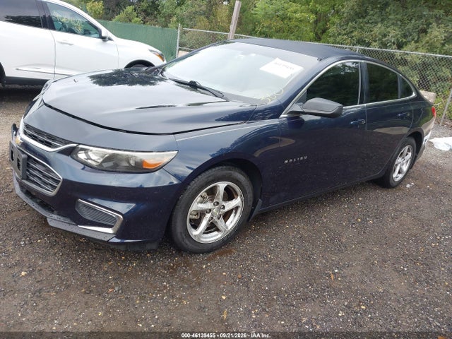 46139455 :رقم المزاد ، 1G1ZB5ST0HF145403 vin ، 2017 Chevrolet Malibu Ls مزاد بيع