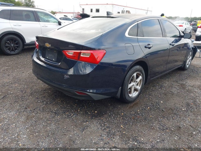 46139455 :رقم المزاد ، 1G1ZB5ST0HF145403 vin ، 2017 Chevrolet Malibu Ls مزاد بيع