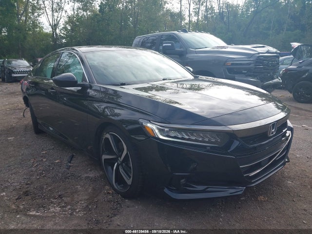 Aukcja sprzedaży 2022 Honda Accord Sport, vin: 1HGCV1F3XNA070422, numer aukcji: 46139456