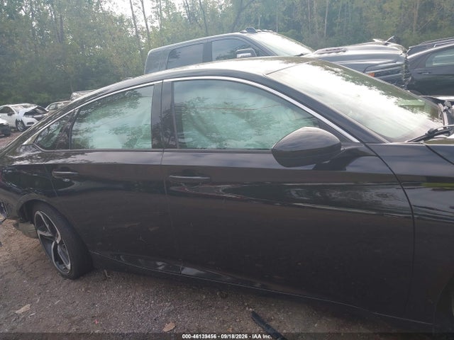 Продаж на аукціоні авто 2022 Honda Accord Sport, vin: 1HGCV1F3XNA070422, номер лоту: 46139456