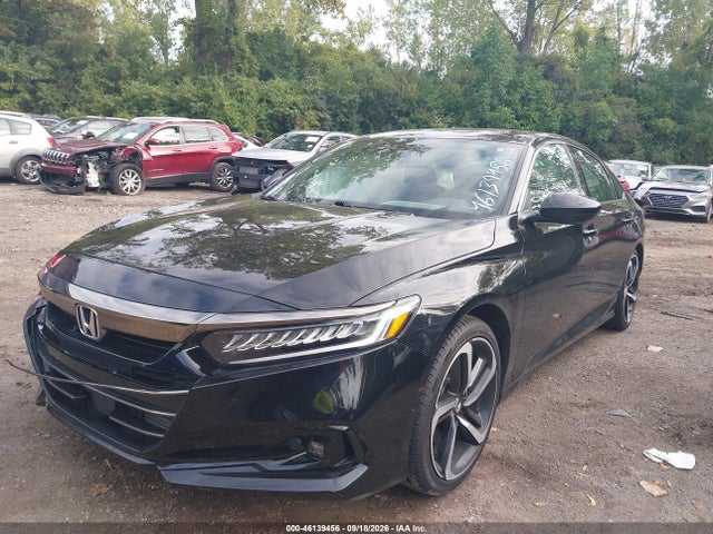 Продаж на аукціоні авто 2022 Honda Accord Sport, vin: 1HGCV1F3XNA070422, номер лоту: 46139456