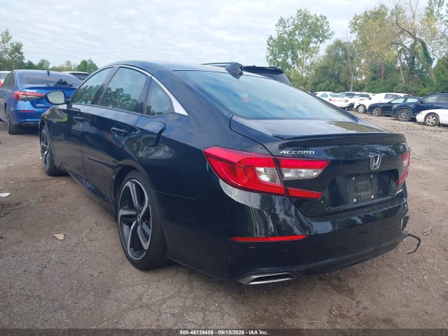 Продаж на аукціоні авто 2022 Honda Accord Sport, vin: 1HGCV1F3XNA070422, номер лоту: 46139456