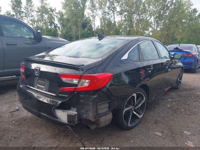 Продаж на аукціоні авто 2022 Honda Accord Sport, vin: 1HGCV1F3XNA070422, номер лоту: 46139456