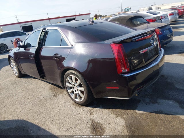 46139465 :رقم المزاد ، 1G6DG577990131411 vin ، 2009 Cadillac Cts Standard مزاد بيع