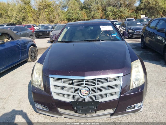 46139465 :رقم المزاد ، 1G6DG577990131411 vin ، 2009 Cadillac Cts Standard مزاد بيع