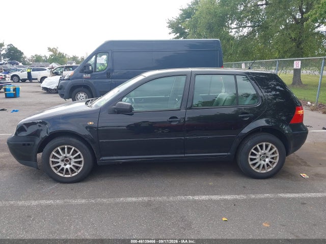 46139466 :رقم المزاد ، 9BWGK61J134071861 vin ، 2003 Volkswagen Golf Gls 2.0l مزاد بيع
