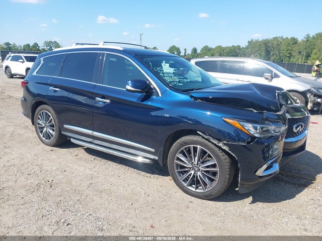 46139467 :رقم المزاد ، 5N1DL0MN5HC549990 vin ، 2017 Infiniti Qx60 مزاد بيع