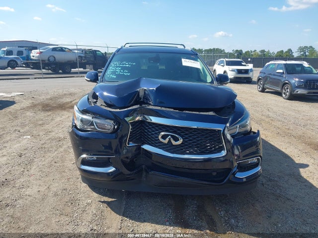 46139467 :رقم المزاد ، 5N1DL0MN5HC549990 vin ، 2017 Infiniti Qx60 مزاد بيع