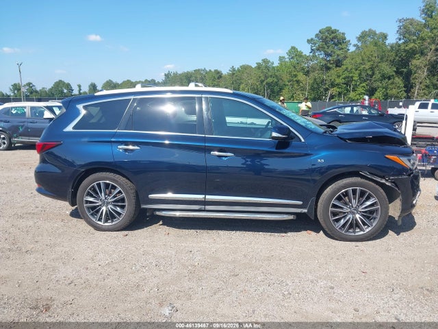 46139467 :رقم المزاد ، 5N1DL0MN5HC549990 vin ، 2017 Infiniti Qx60 مزاد بيع