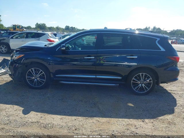 46139467 :رقم المزاد ، 5N1DL0MN5HC549990 vin ، 2017 Infiniti Qx60 مزاد بيع