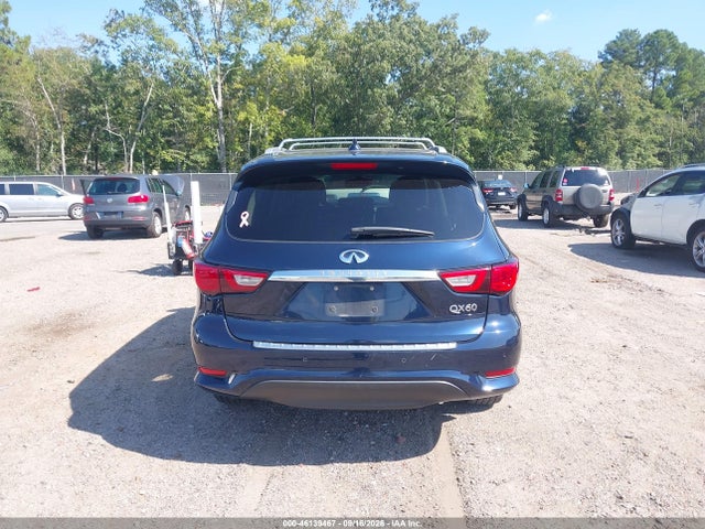 46139467 :رقم المزاد ، 5N1DL0MN5HC549990 vin ، 2017 Infiniti Qx60 مزاد بيع
