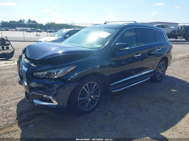 46139467 :رقم المزاد ، 5N1DL0MN5HC549990 vin ، 2017 Infiniti Qx60 مزاد بيع