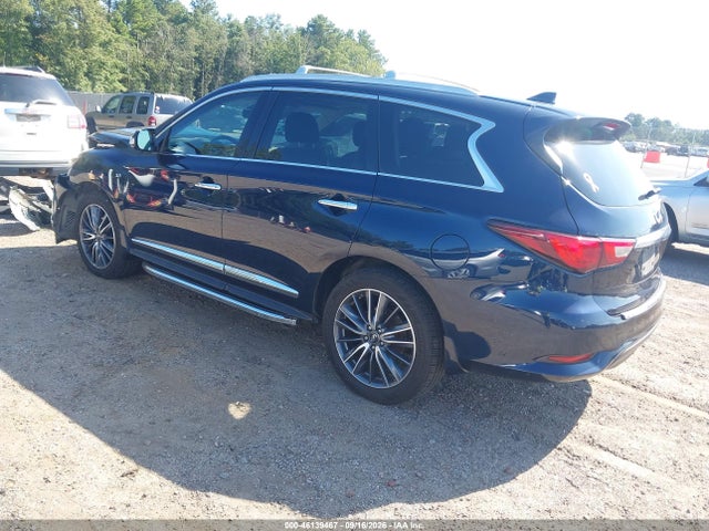 46139467 :رقم المزاد ، 5N1DL0MN5HC549990 vin ، 2017 Infiniti Qx60 مزاد بيع