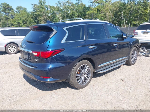 46139467 :رقم المزاد ، 5N1DL0MN5HC549990 vin ، 2017 Infiniti Qx60 مزاد بيع