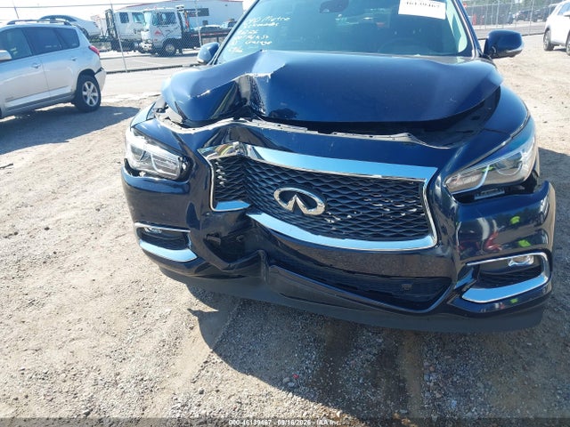 46139467 :رقم المزاد ، 5N1DL0MN5HC549990 vin ، 2017 Infiniti Qx60 مزاد بيع