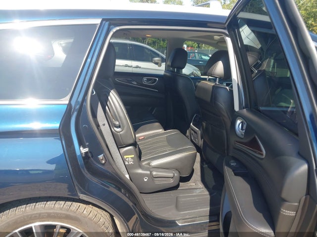 46139467 :رقم المزاد ، 5N1DL0MN5HC549990 vin ، 2017 Infiniti Qx60 مزاد بيع