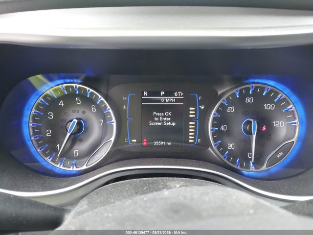 Aukcja sprzedaży 2018 Chrysler Pacifica Touring L, vin: 2C4RC1BG4JR258642, numer aukcji: 46139477